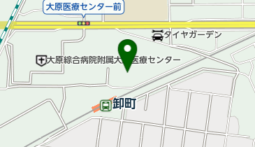 ホリスティカかまた 介護老人保健施設 トイレの地図画像