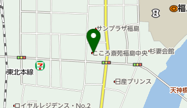 たまのや SKホール トイレの地図画像