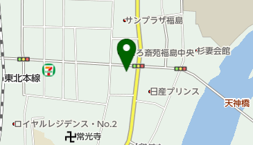 岩井薬局 荒町店 トイレの地図画像