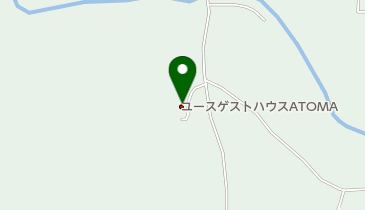 ユースゲストハウスアトマ トイレの地図画像