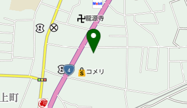 奥野胃腸科内科医院 トイレの地図画像