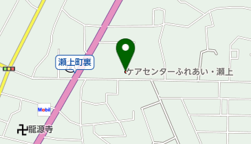 多機能型ケアセンターふれあい・瀬上 トイレの地図画像