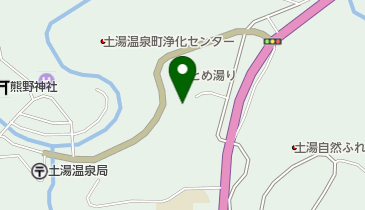 観山荘 トイレの地図画像