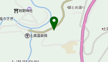 ケアハウス土湯宝生園 トイレの地図画像