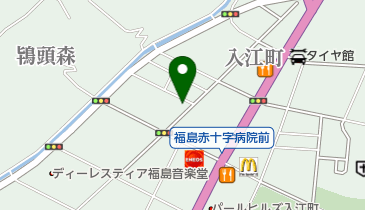 りんごの木薬局 トイレの地図画像