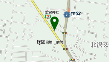 ひかり薬局笹谷店 トイレの地図画像