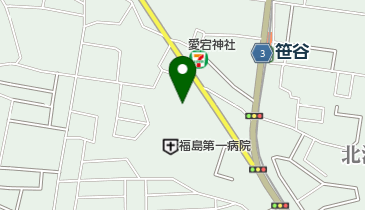 福島厚生会 福島第一病院 トイレの地図画像