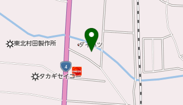 福島ダイハツ販売 本宮まゆみ店 トイレの地図画像