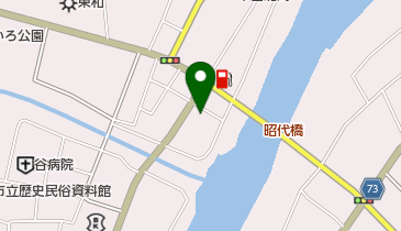 郡山調剤薬局 本宮店 トイレの地図画像