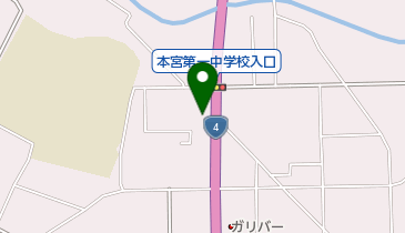 あい調剤薬局 本宮店 トイレの地図画像