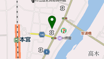 国分歯科医院 トイレの地図画像