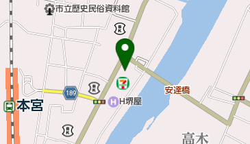 遠藤薬局 トイレの地図画像