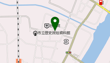 慈久会谷病院 トイレの地図画像