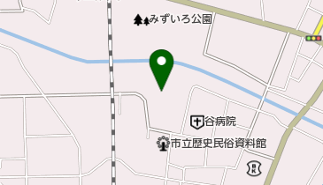 本宮市中央公民館 トイレの地図画像