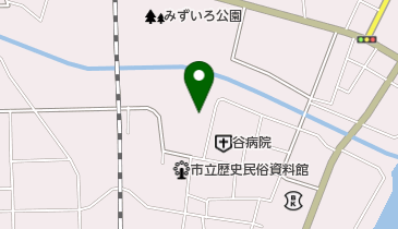サンライズもとみや トイレの地図画像