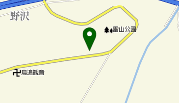 西会津町老人憩の家さゆり荘 トイレの地図画像