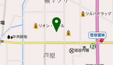 ザ・ダイソー 猪苗代店 トイレの地図画像