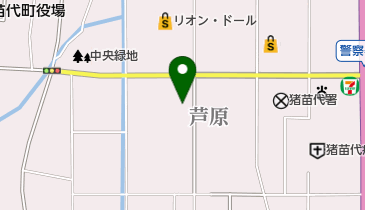 いなわしろメモリアルホール トイレの地図画像