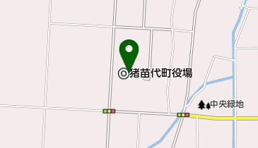 猪苗代町役場 トイレの地図画像