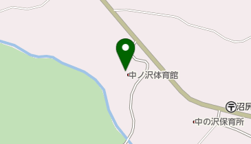 猪苗代中ノ沢体育館 トイレの地図画像