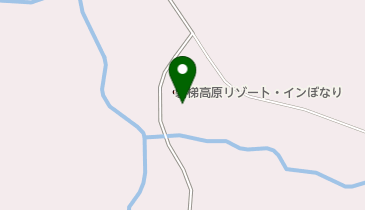 磐梯高原ホテルリゾート インぼなり トイレの地図画像