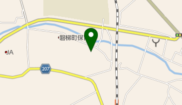 磐梯町保健福祉センター トイレの地図画像