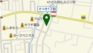 さつき調剤薬局 トイレの地図画像