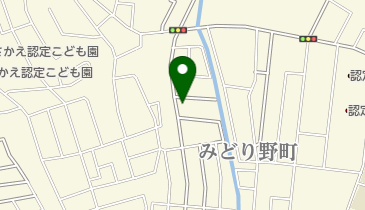 宇都宮市みどり野町ふれあい公園 トイレの地図画像
