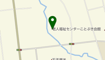 宇都宮市老人福祉センター ことぶき会館 トイレの地図画像