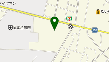 栃木県保健環境センター トイレの地図画像