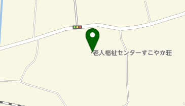 宇都宮市老人福祉センター すこやか荘 トイレの地図画像