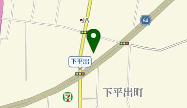 宇都宮市平石地区市民センター トイレの地図画像