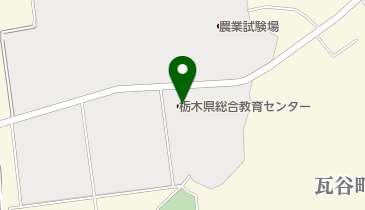 栃木県総合教育センター トイレの地図画像