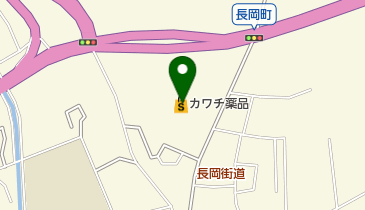 カワチ薬品 戸祭北店 トイレの地図画像