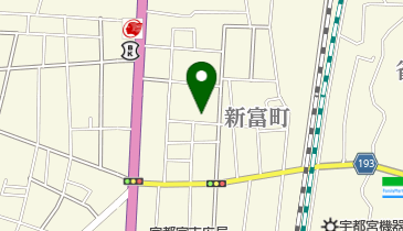 宇都宮市雀宮地区市民センター トイレの地図画像
