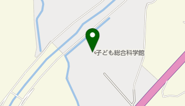 栃木県子ども総合科学館 トイレの地図画像