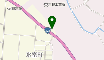 レストランにっこうや トイレの地図画像