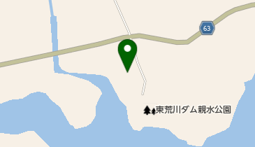 尚仁沢はーとらんど トイレの地図画像