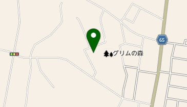 グリムの森 トイレの地図画像