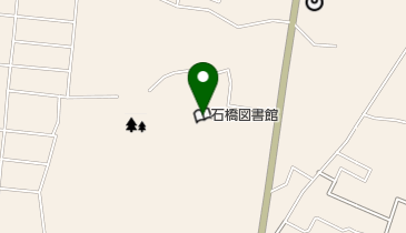 下野市立石橋図書館 トイレの地図画像
