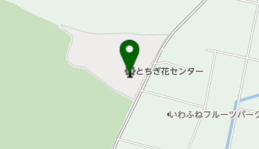 とちぎ花センター トイレの地図画像