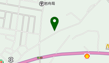 グループホーム八州苑いわふね トイレの地図画像