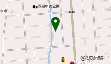 佐野市隣保館 トイレの地図画像