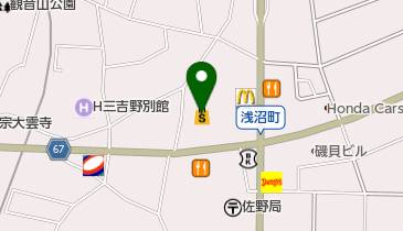 ロックタウン佐野ショッピングセンター トイレ 佐野市 トイレ 327 01 の地図 アクセス 地点情報 Navitime