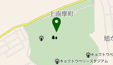 鹿沼運動公園 トイレの地図画像