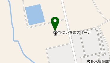 鹿沼総合体育館 トイレの地図画像