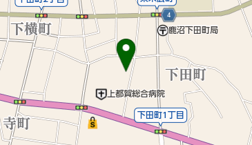 上都賀総合病院 トイレの地図画像