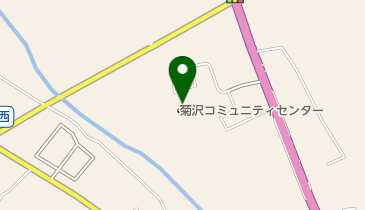 鹿沼市菊沢コミュニティセンター トイレの地図画像