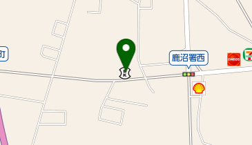 鹿沼相互信用金庫 南支店 トイレの地図画像