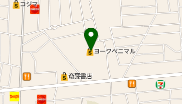 ヨークベニマル 鹿沼店 トイレの地図画像